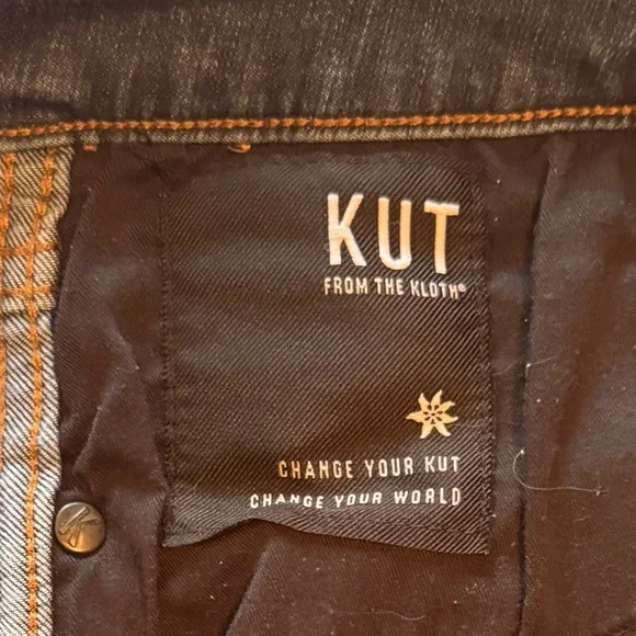 Kut from the Kloth Mia High Rise Fab Ab Toothpick Skinny size 14 - Picture 4 of 4